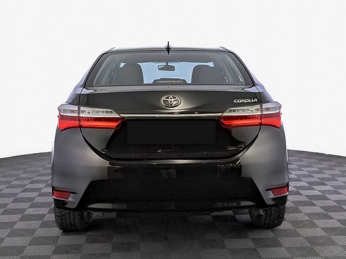 Toyota Corolla 2017 года с пробегом. Фото: #5