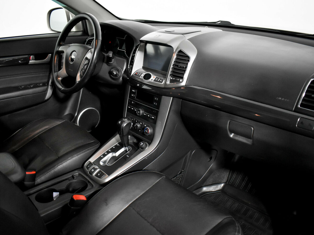 Chevrolet Captiva 2013 года с пробегом. Фото: #10