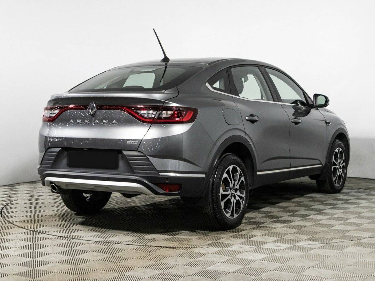 Renault Arkana 2020 года с пробегом. Фото: #4
