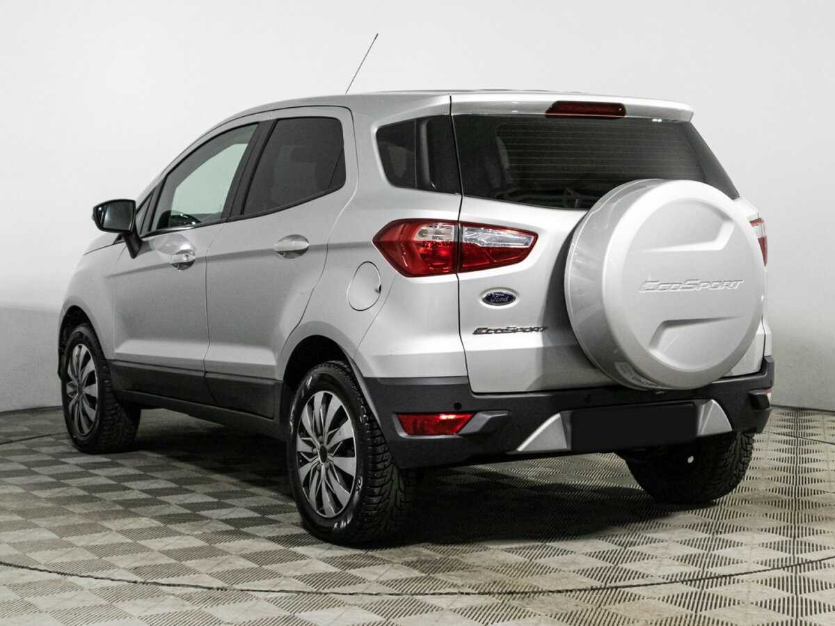 Ford EcoSport 2016 года с пробегом. Фото: #6