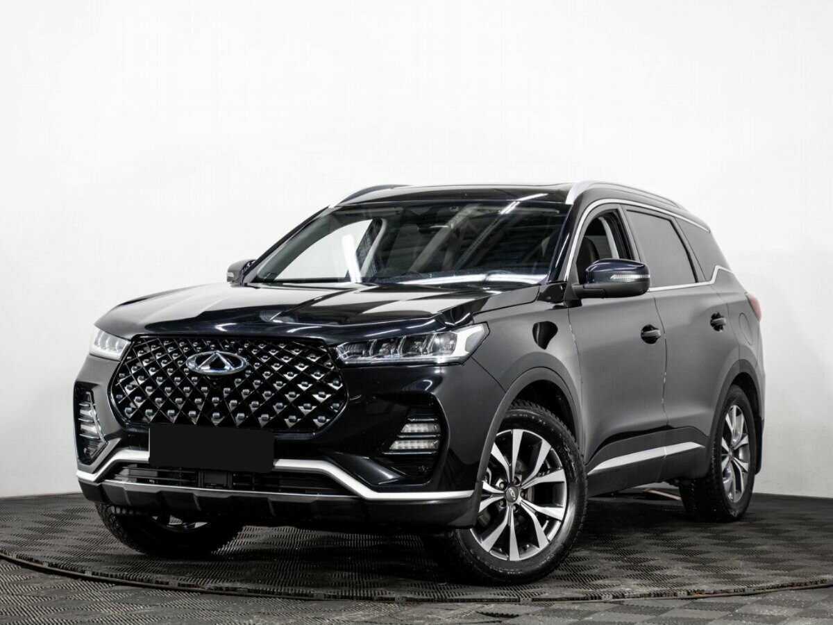 Chery Tiggo 7 Pro 2022 года с пробегом. Посмотреть фото