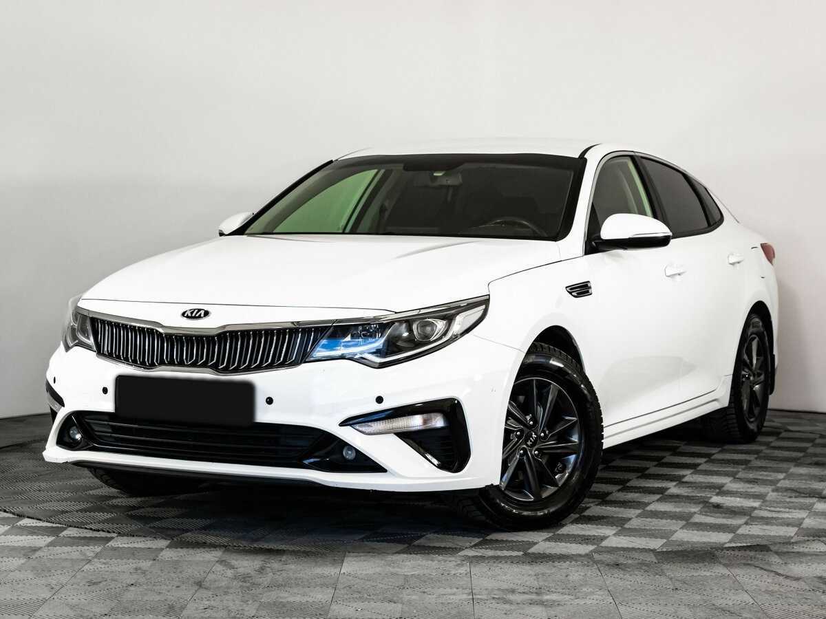 Kia Optima 2020 года с пробегом. Посмотреть фото