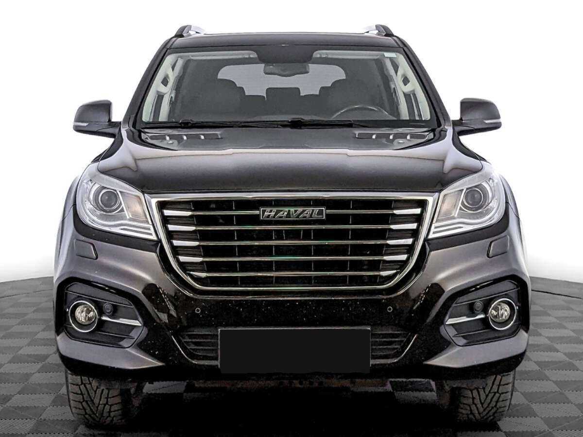 Haval H9 2021 года с пробегом. Фото: #1