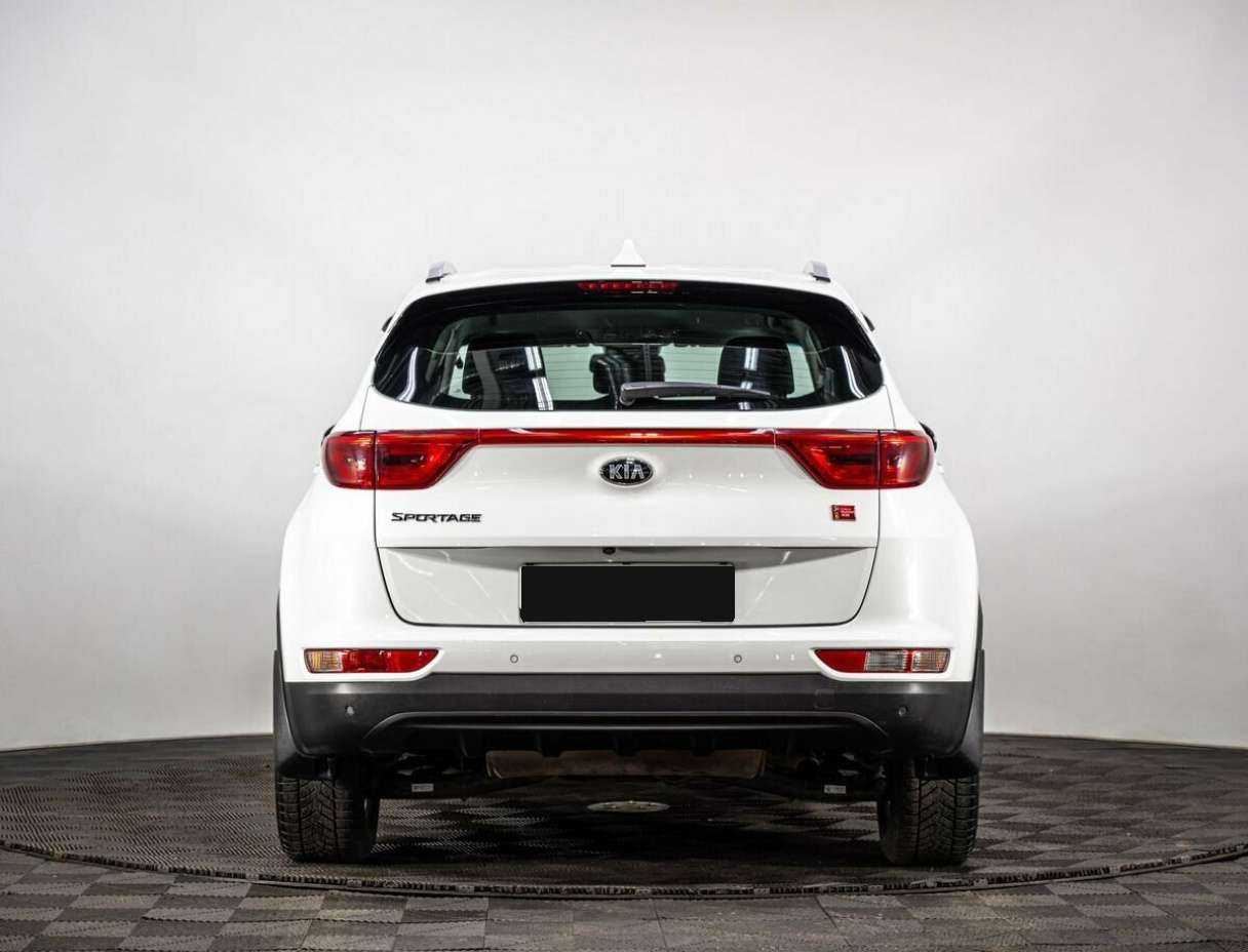 Kia Sportage 2018 года с пробегом. Фото: #4