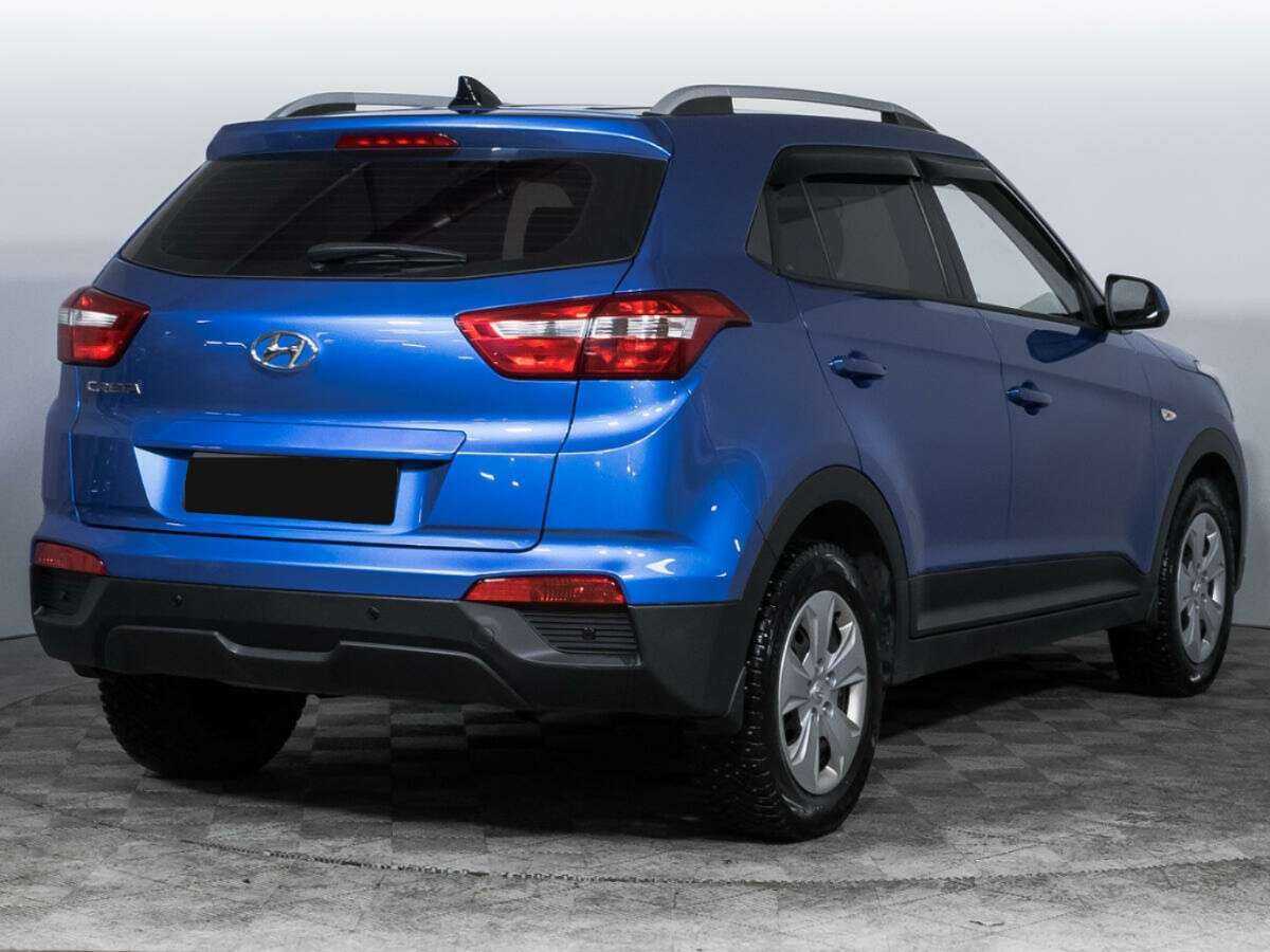 Hyundai Creta 2020 года с пробегом. Фото: #4