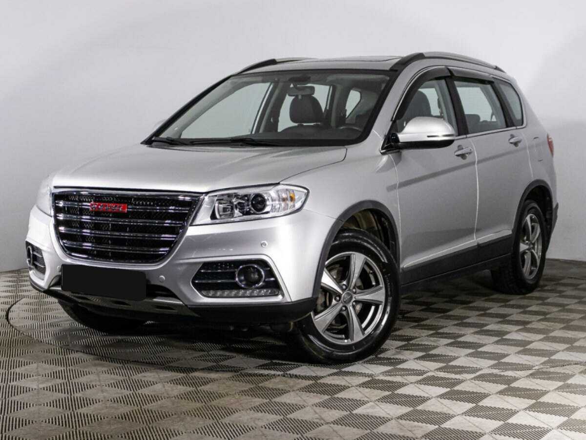 Haval H6 2017 года с пробегом. Посмотреть фото