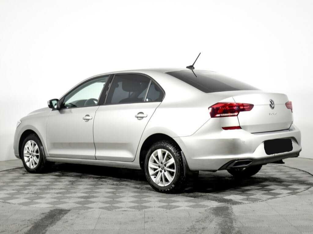 Volkswagen Polo 2021 года с пробегом. Фото: #6