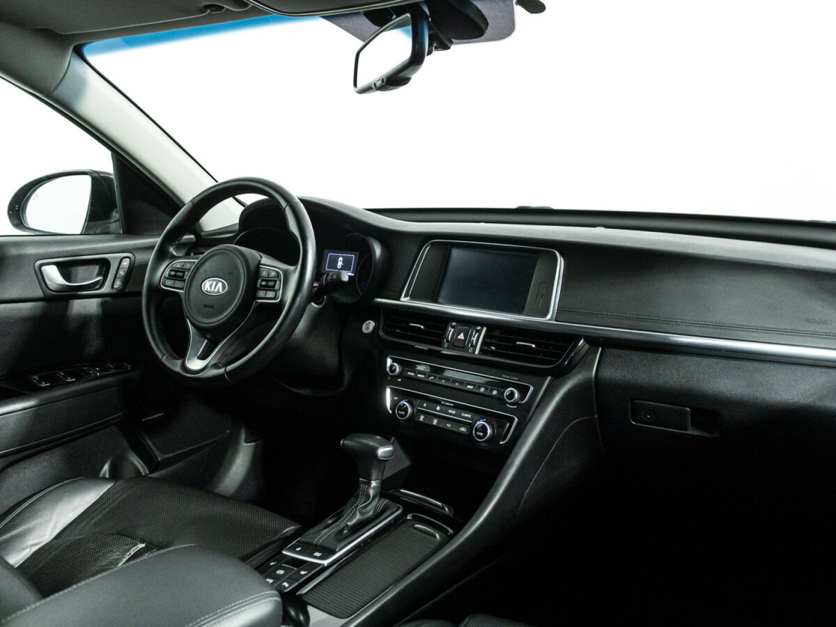 Kia Optima 2017 года с пробегом. Фото: #7
