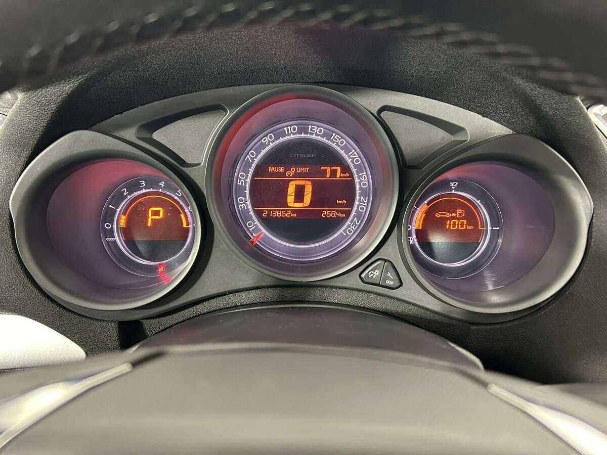 Citroen C4 2013 года с пробегом. Фото: #9