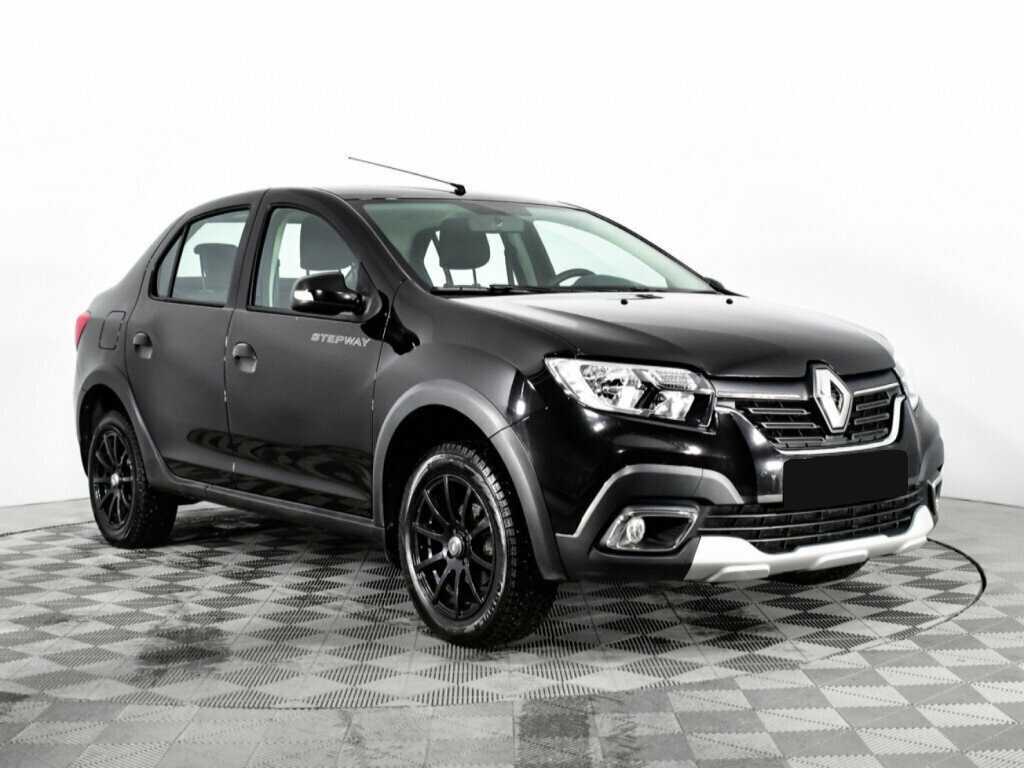 Renault Logan 2021 года с пробегом. Фото: #2