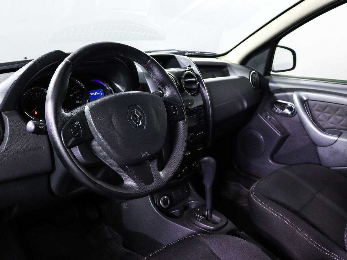 Renault Duster 2016 года с пробегом. Фото: #11