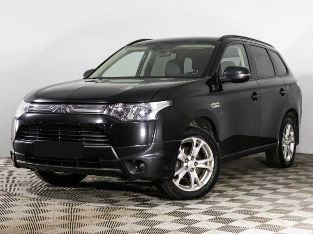 Mitsubishi Outlander 2013 года с пробегом. Посмотреть фото