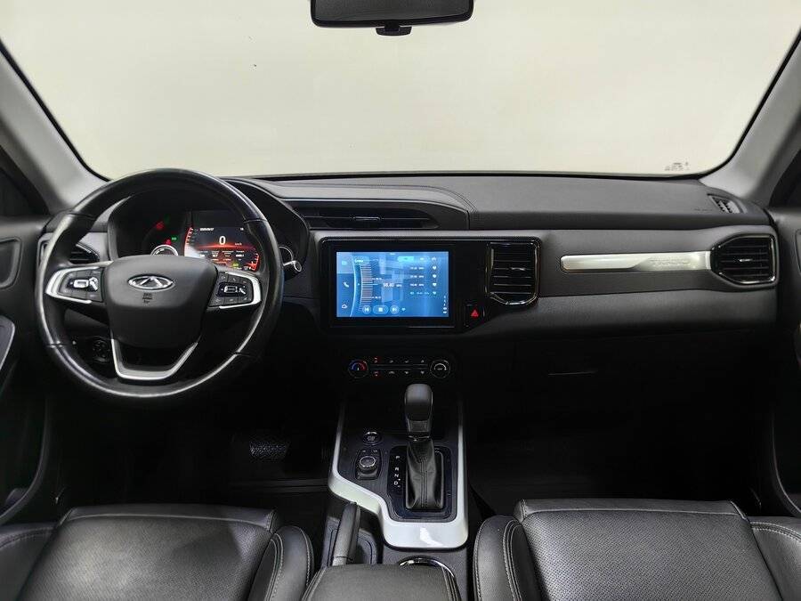 Chery Tiggo 4 2021 года с пробегом. Фото: #11