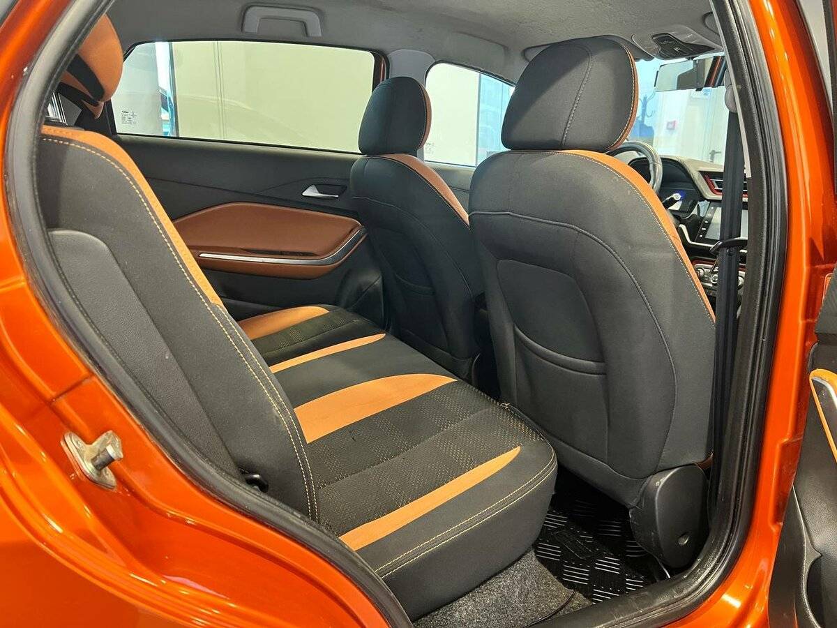 Chery Tiggo 2 2017 года с пробегом. Фото: #13