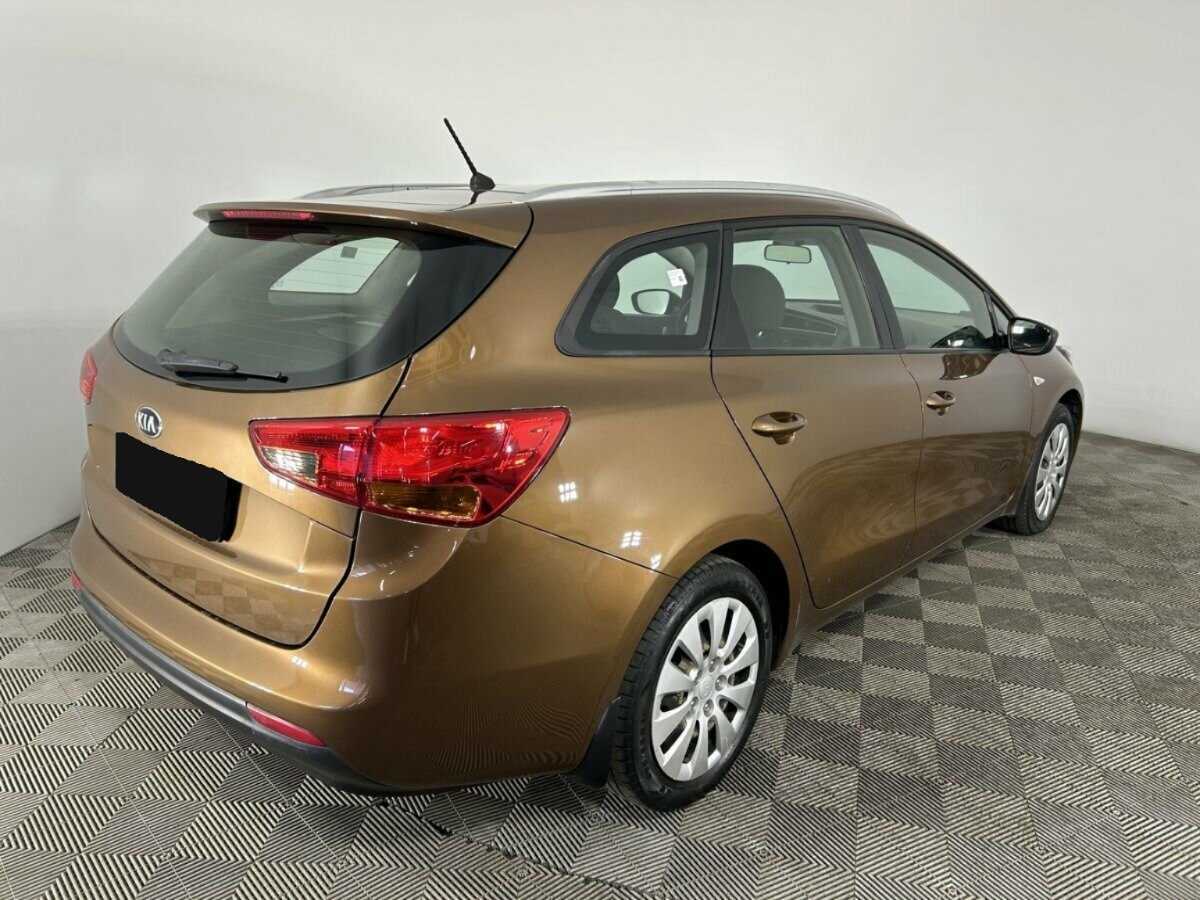 Kia Ceed 2016 года с пробегом. Фото: #4