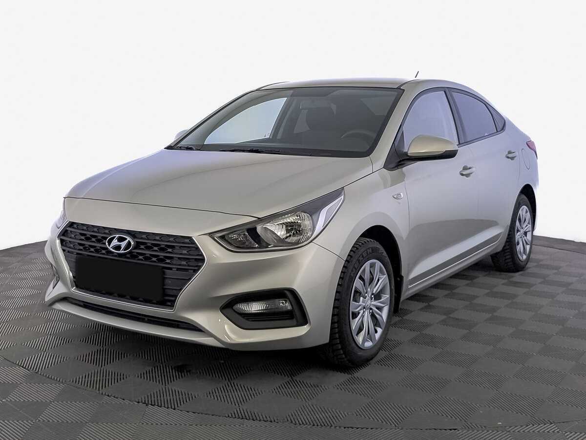 Hyundai Solaris 2019 года с пробегом. Фото: #0