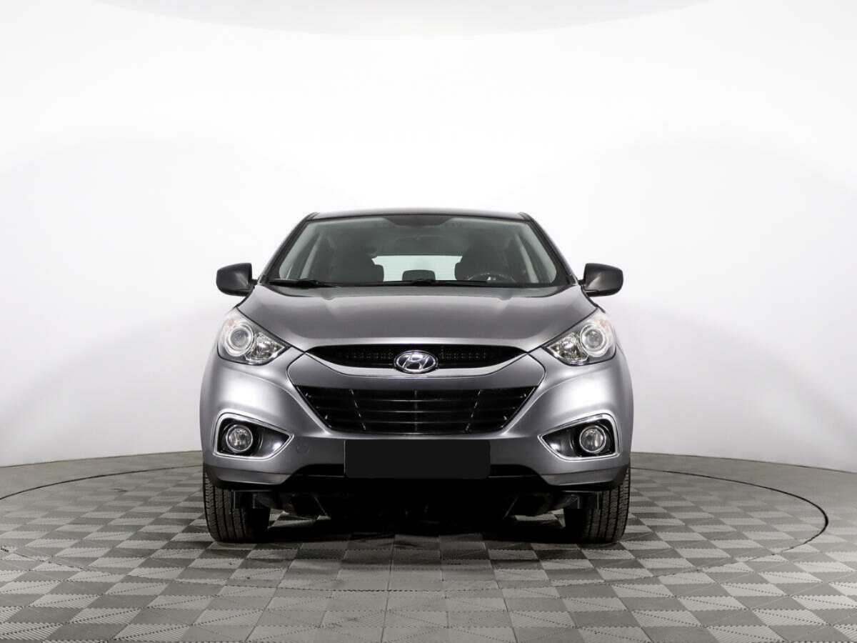Hyundai ix35 2012 года с пробегом. Фото: #1