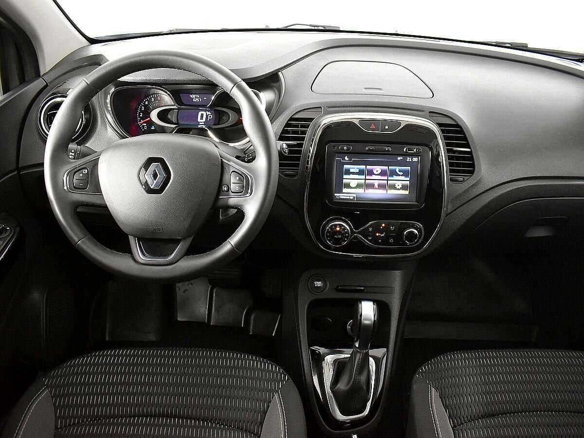 Renault Kaptur 2018 года с пробегом. Фото: #9