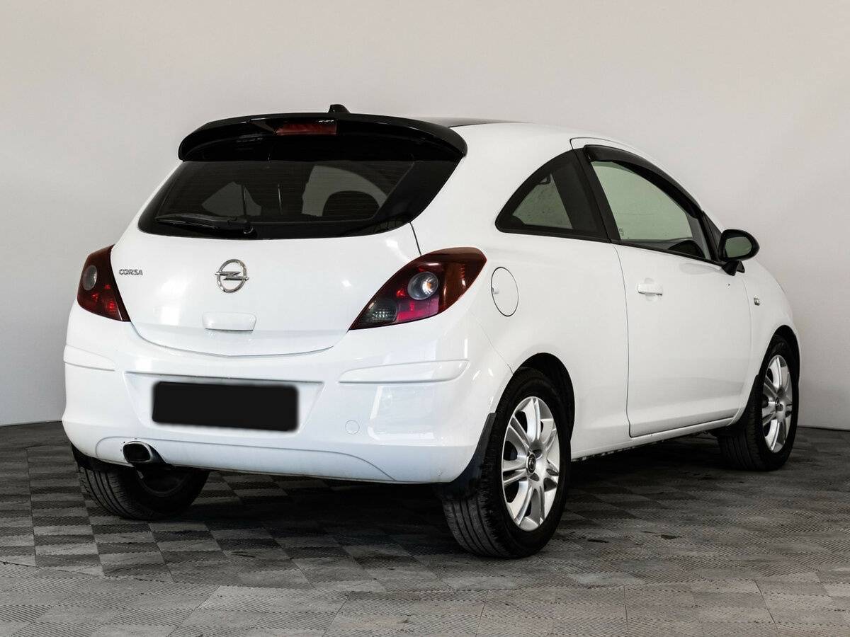 Opel Corsa 2013 года с пробегом. Фото: #3