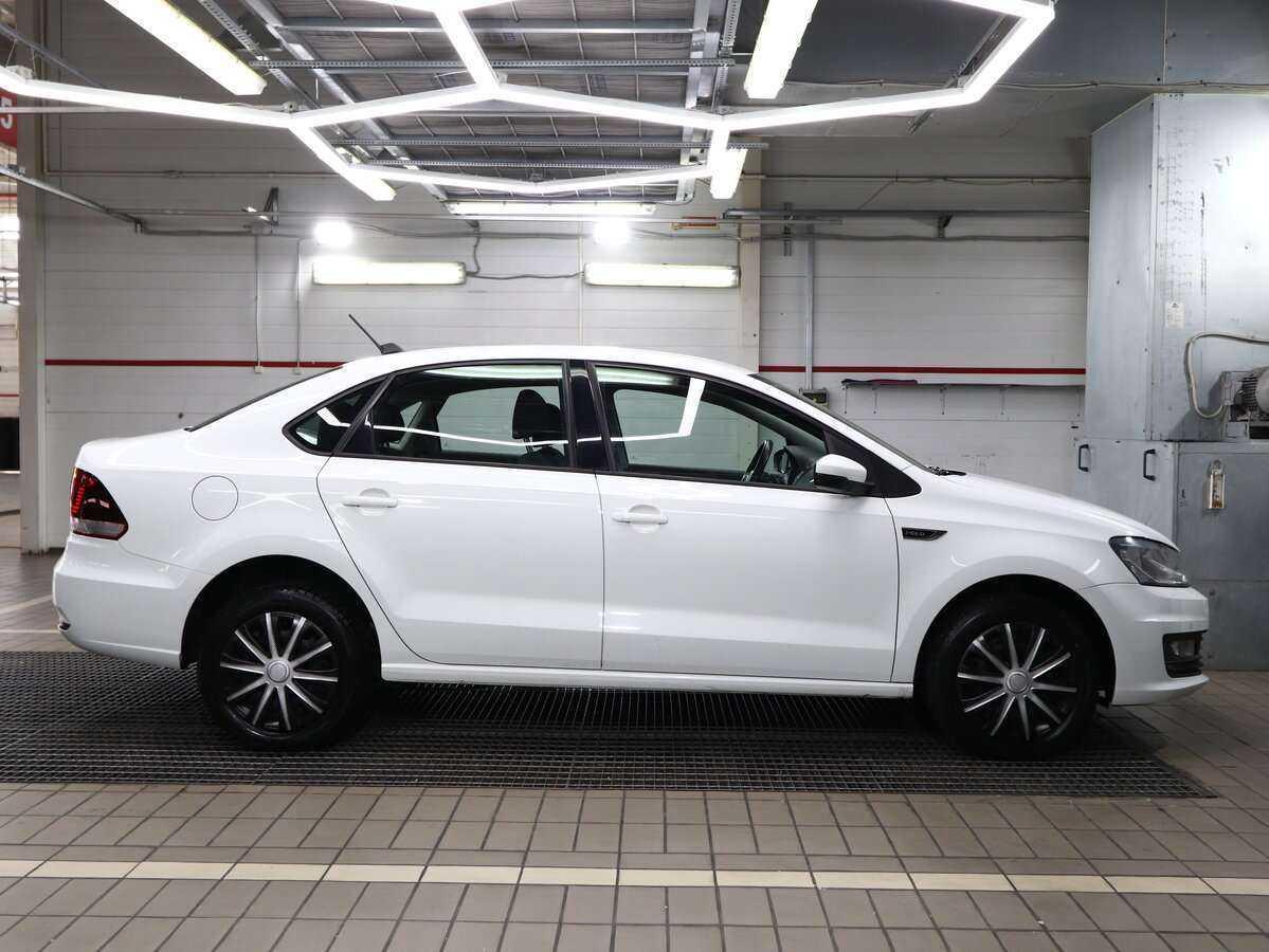 Volkswagen Polo 2019 года с пробегом. Фото: #2