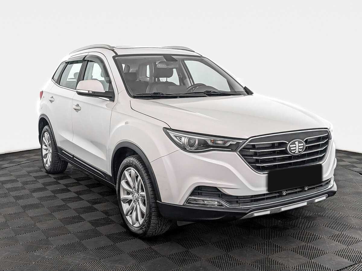 FAW Besturn X40 2020 года с пробегом. Фото: #2
