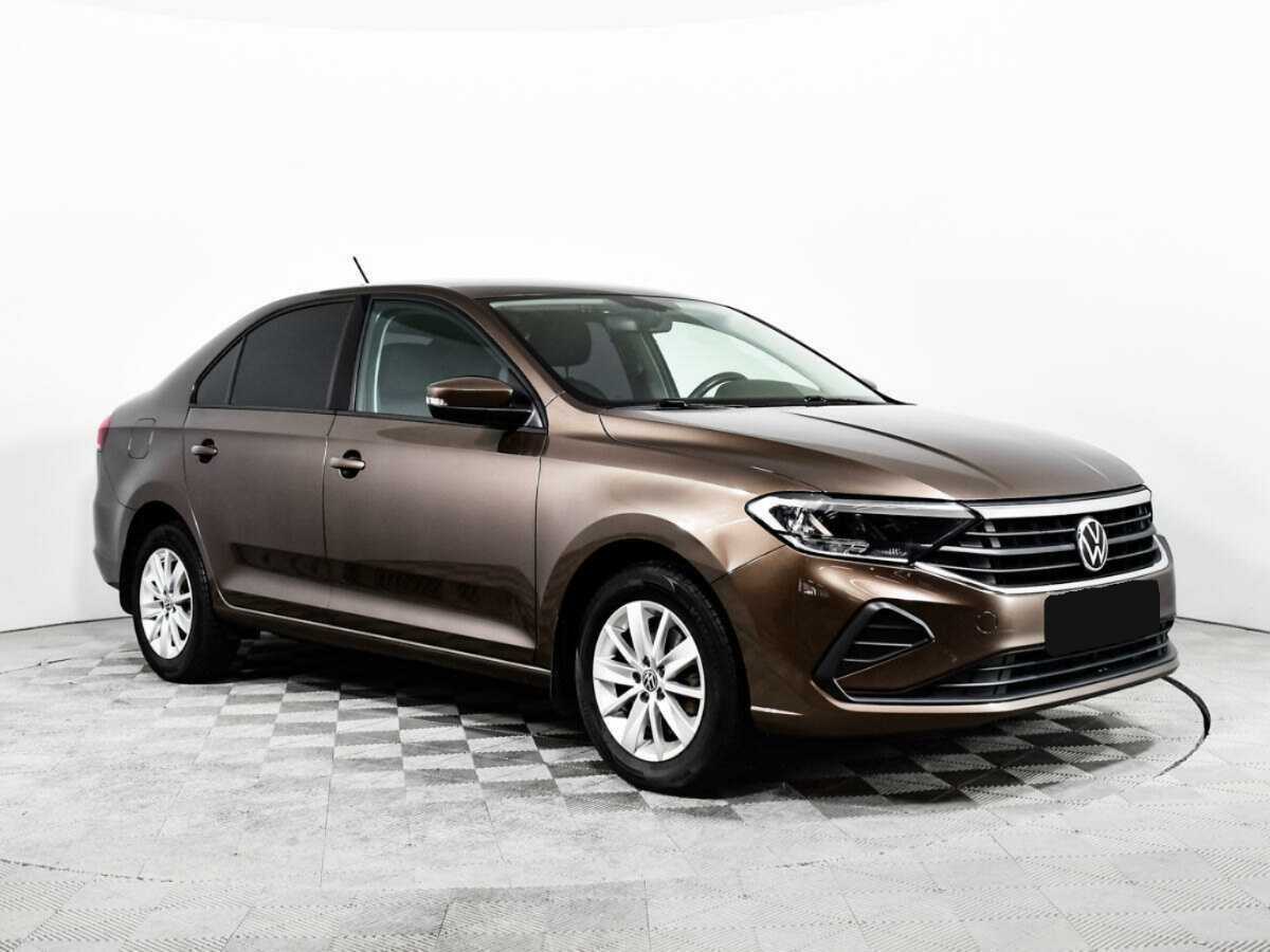 Volkswagen Polo 2020 года с пробегом. Фото: #2