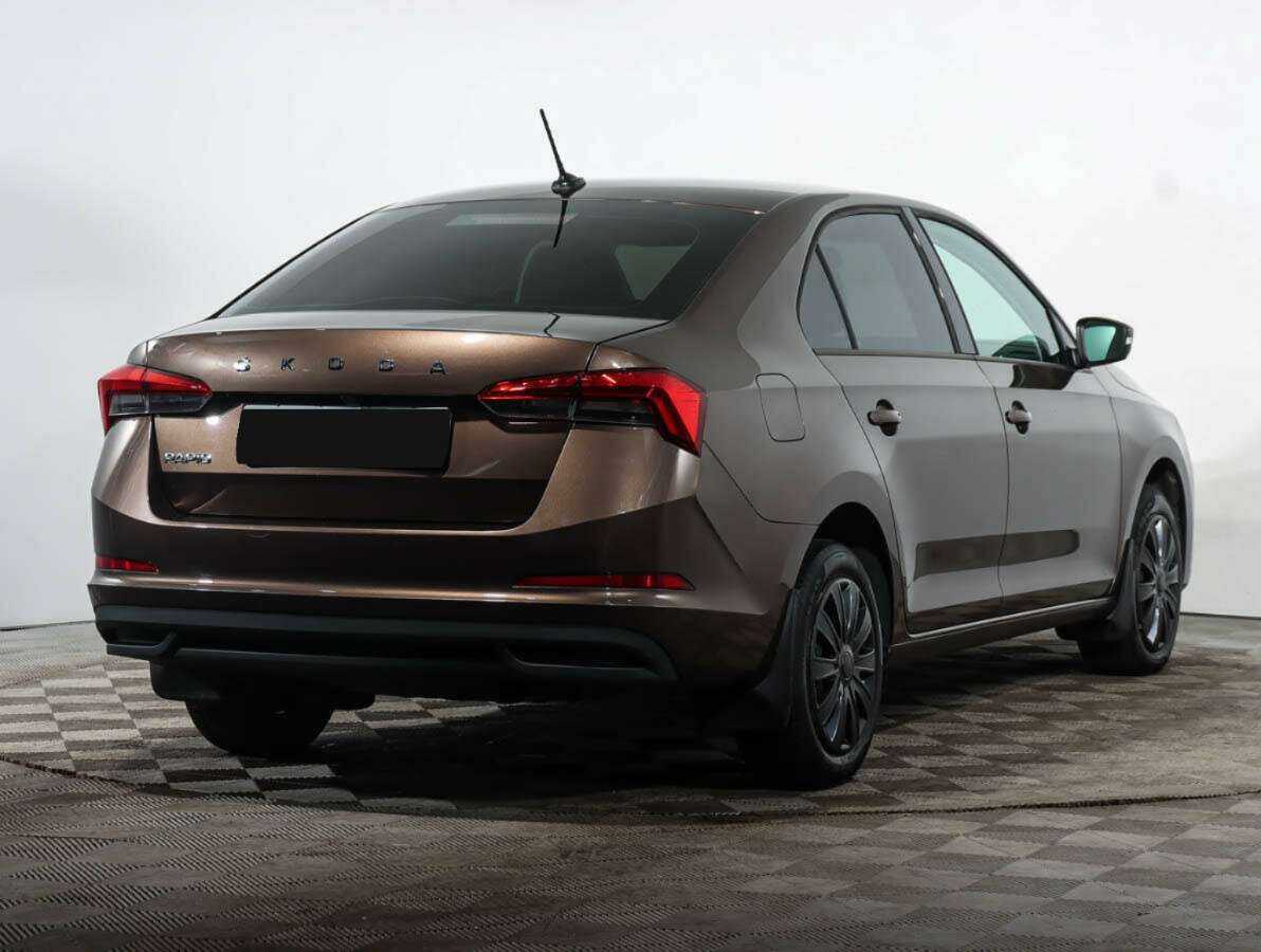 Skoda Rapid 2020 года с пробегом. Фото: #1