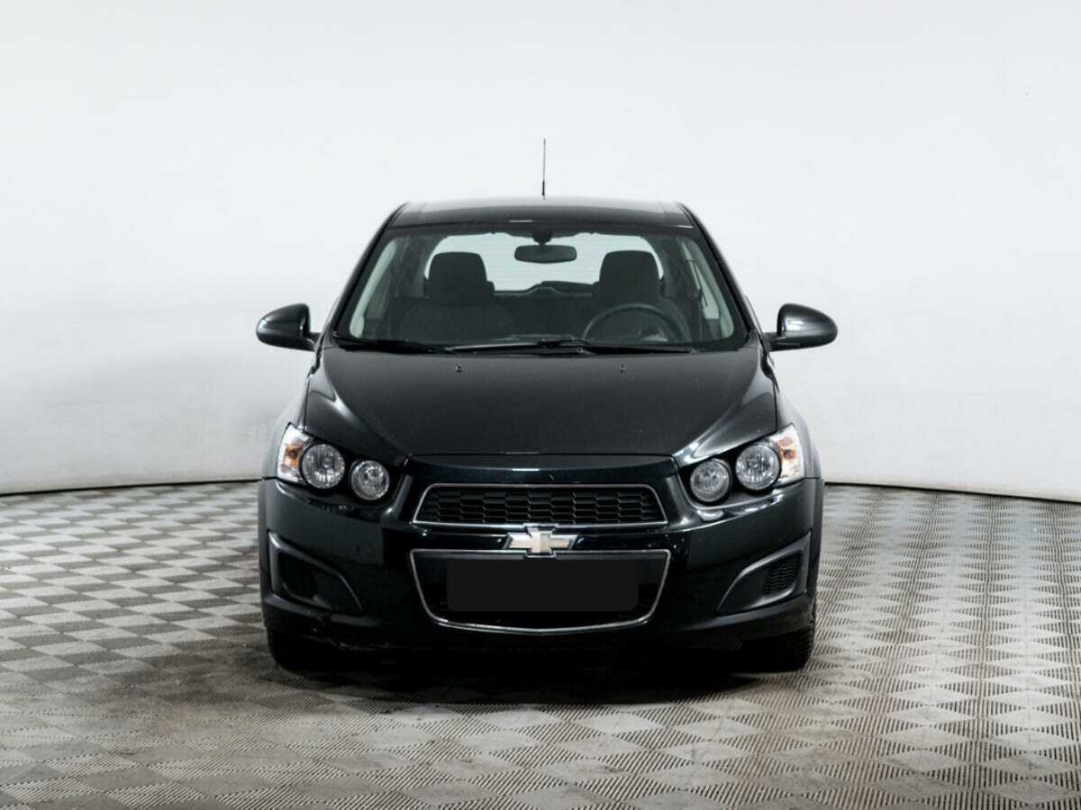 Chevrolet Aveo 2012 года с пробегом. Фото: #1