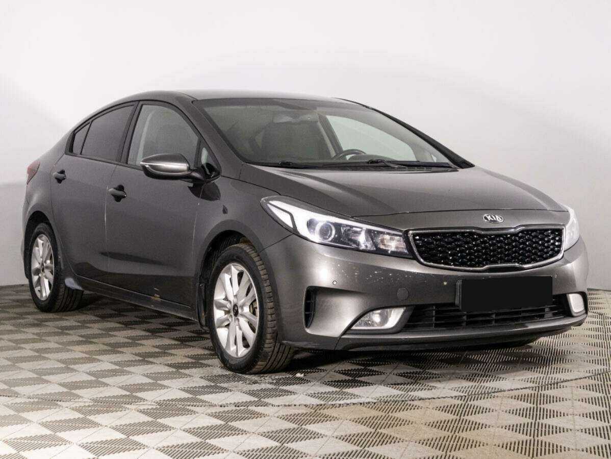 Kia Cerato 2019 года с пробегом. Фото: #2