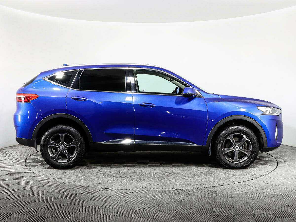 Haval F7 2019 года с пробегом. Фото: #3