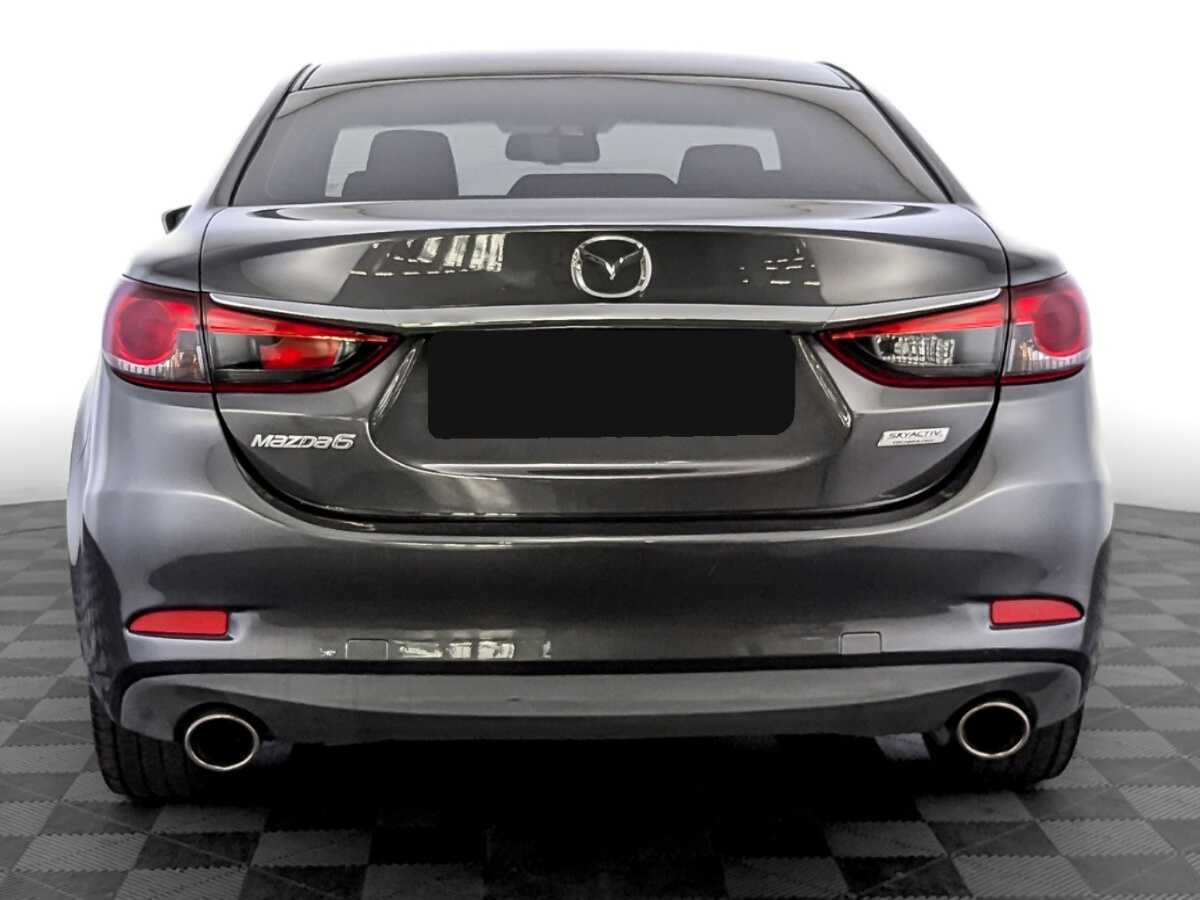 Mazda 6 2014 года с пробегом. Фото: #5