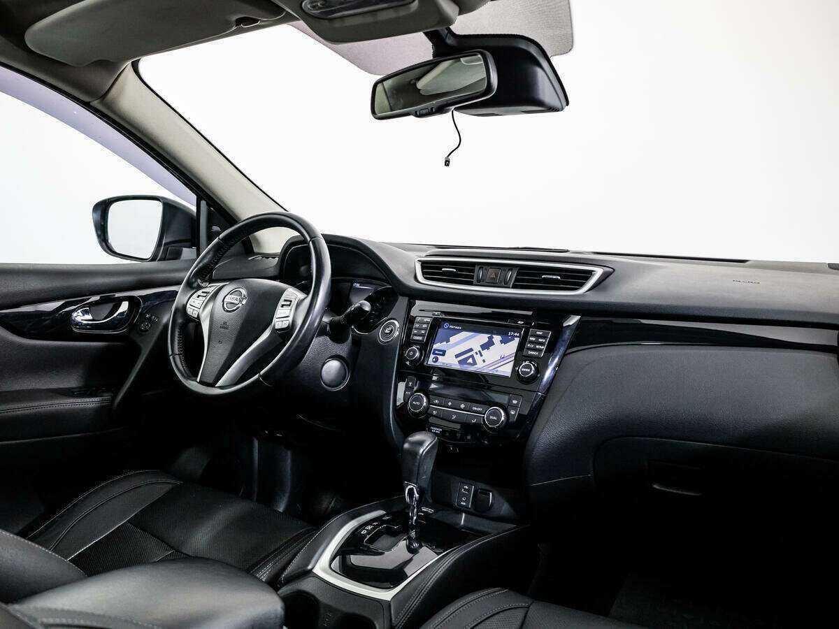 Nissan Qashqai 2014 года с пробегом. Фото: #8