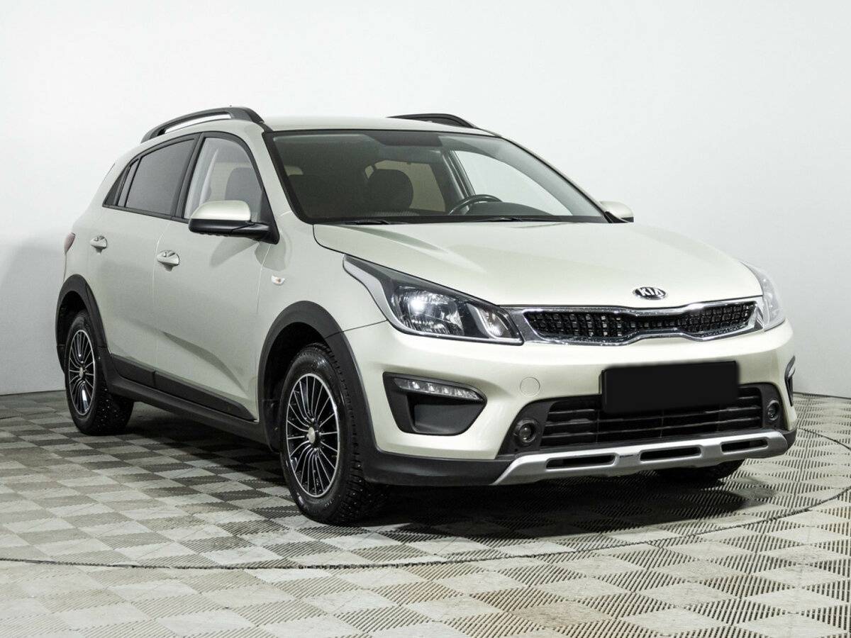 Kia Rio 2018 года с пробегом. Фото: #2