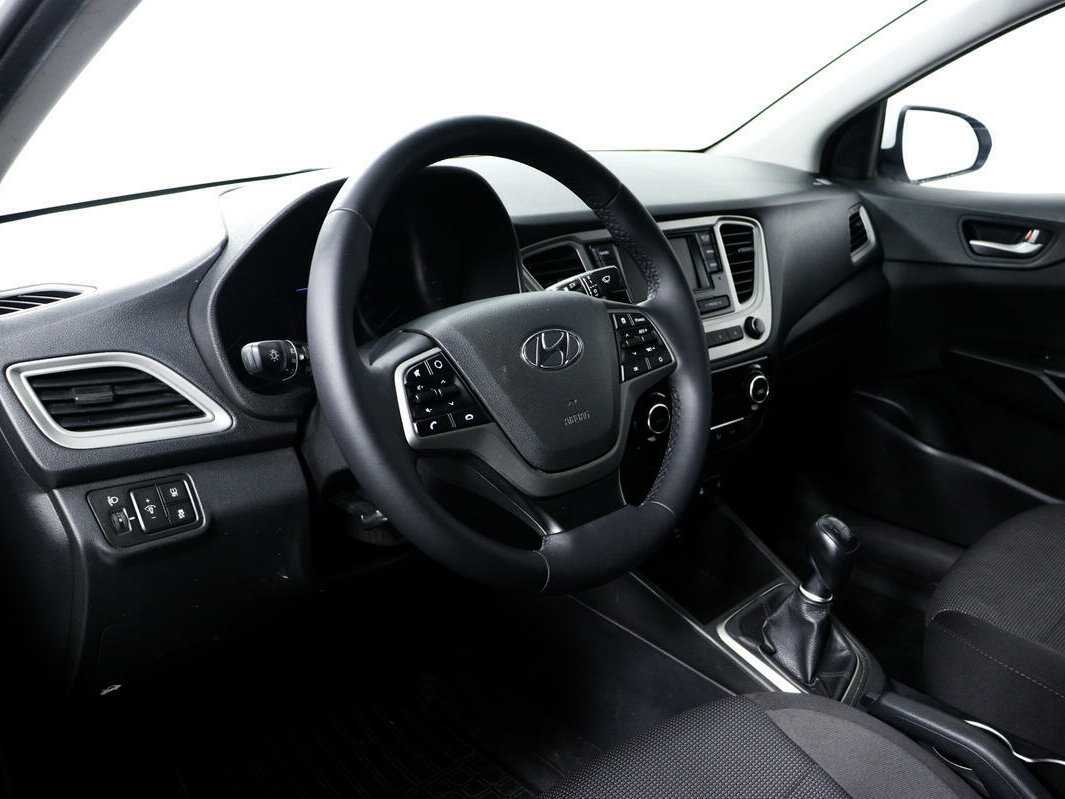 Hyundai Solaris 2019 года с пробегом. Фото: #12