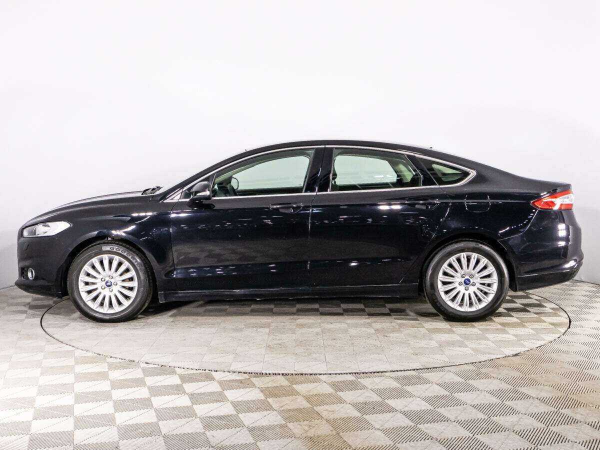 Ford Mondeo 2015 года с пробегом. Фото: #7