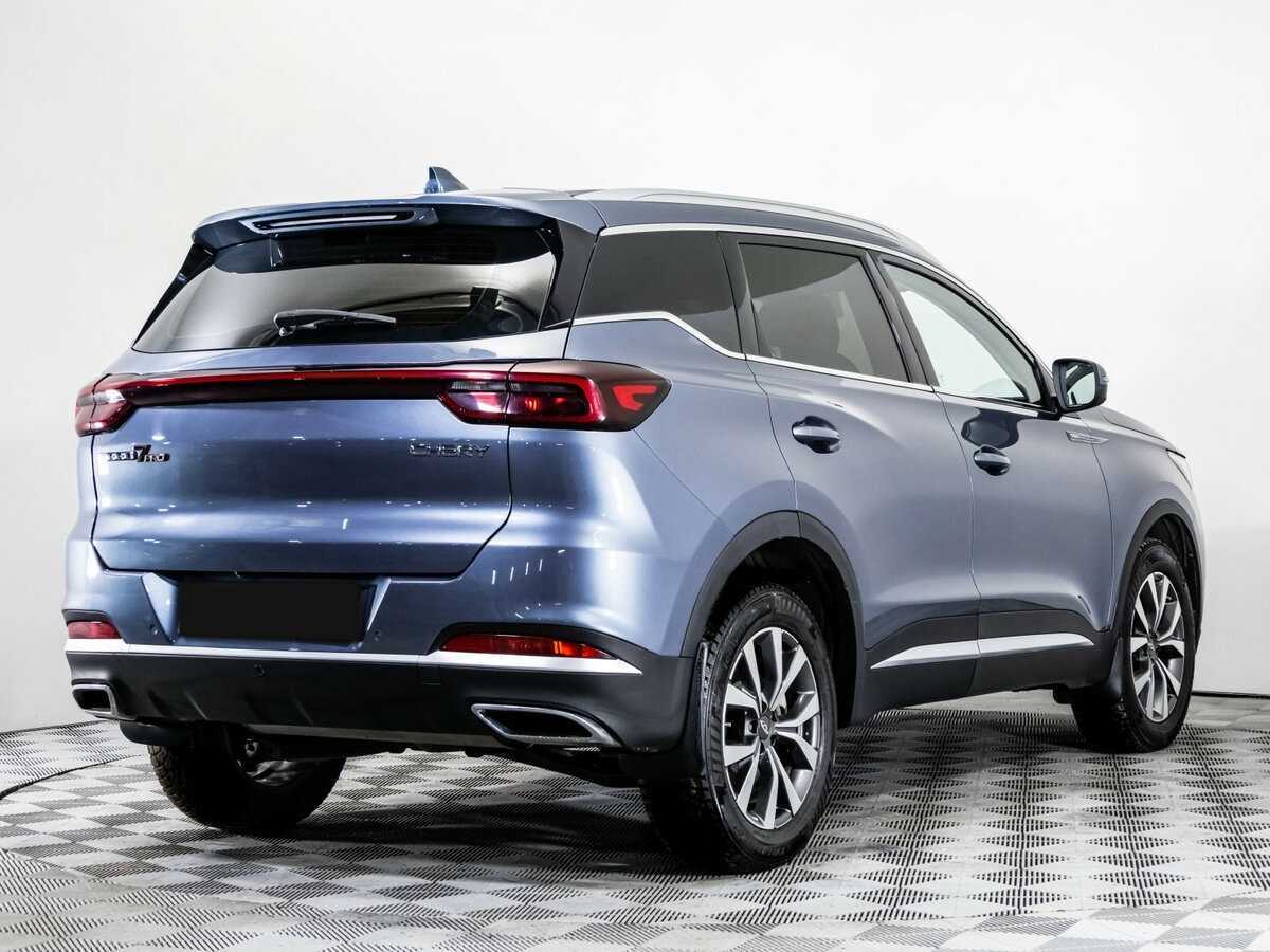 Chery Tiggo 7 Pro 2020 года с пробегом. Фото: #3