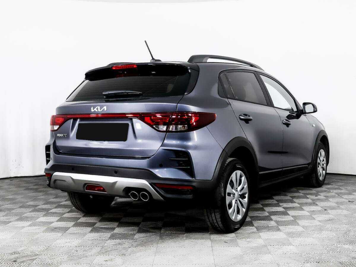 Kia Rio 2021 года с пробегом. Фото: #4