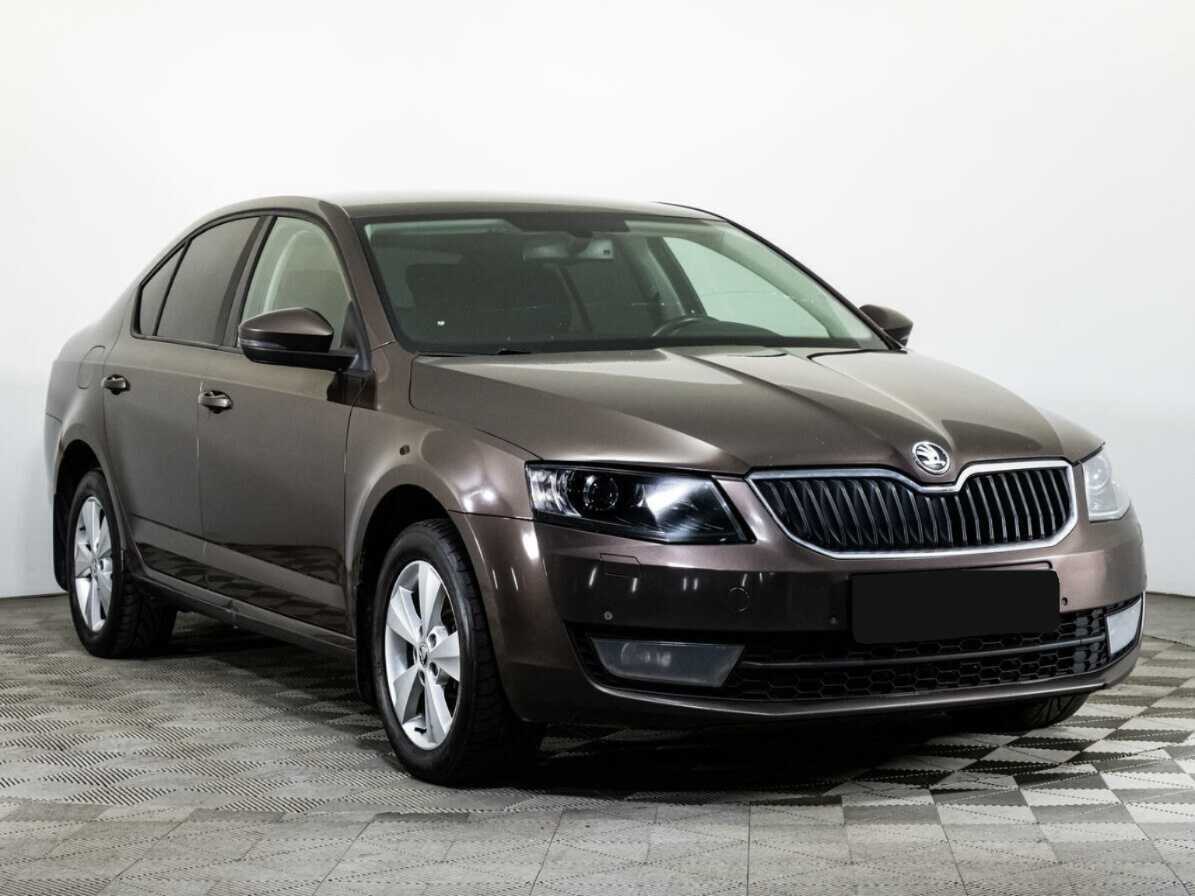 Skoda Octavia 2015 года с пробегом. Фото: #2