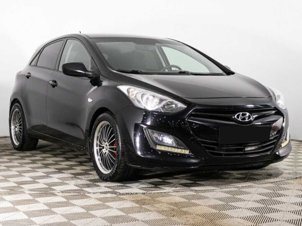 Hyundai i30 2013 года с пробегом. Фото: #2