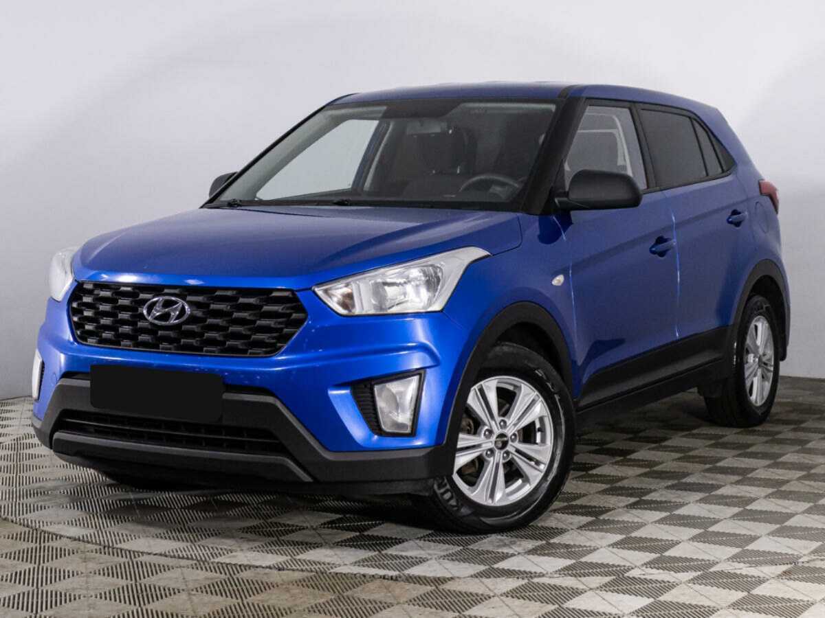 Hyundai Creta 2020 года с пробегом. Фото: #0