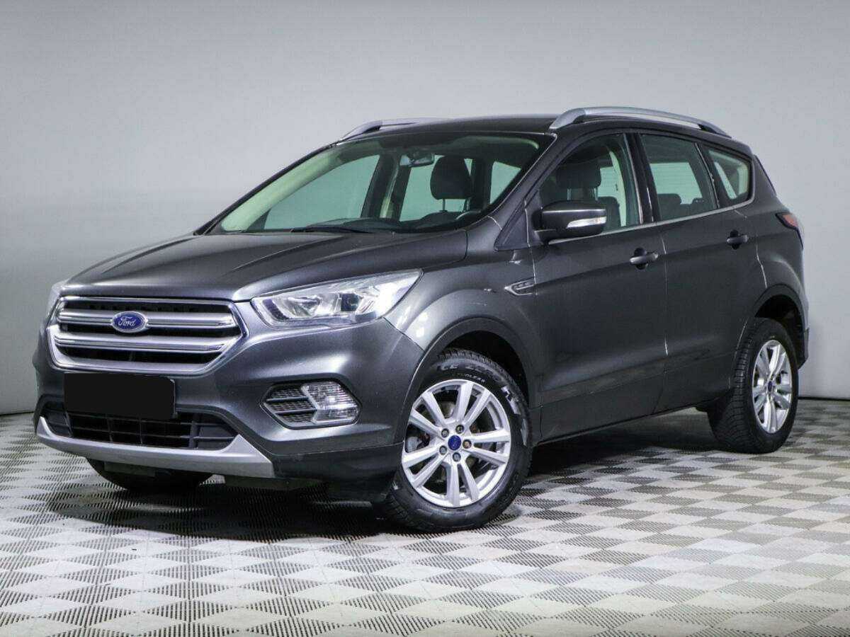 Ford Kuga 2018 года с пробегом. Посмотреть фото