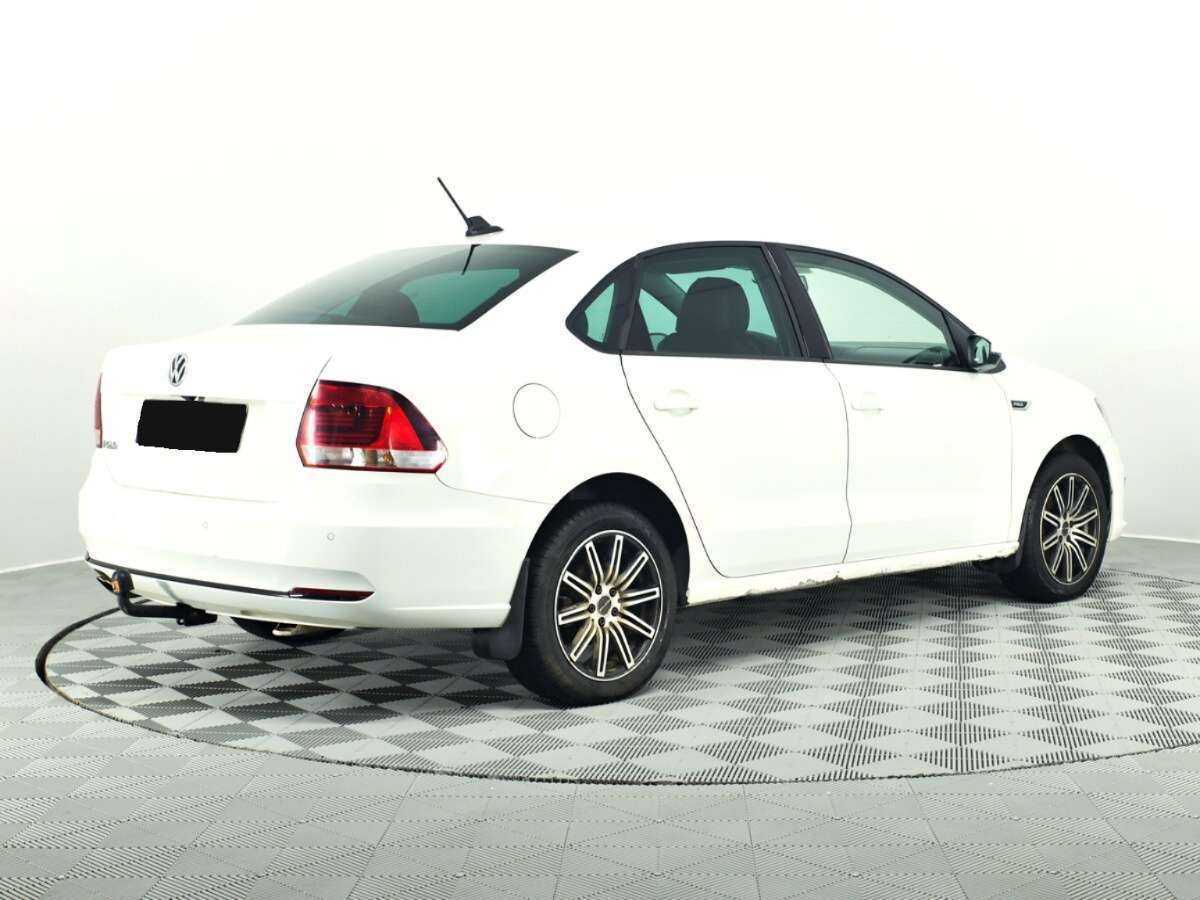 Volkswagen Polo 2018 года с пробегом. Фото: #3