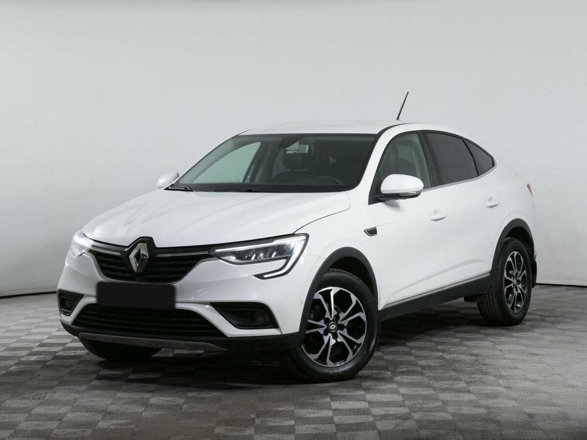 Renault Arkana 2019 года с пробегом. Посмотреть фото