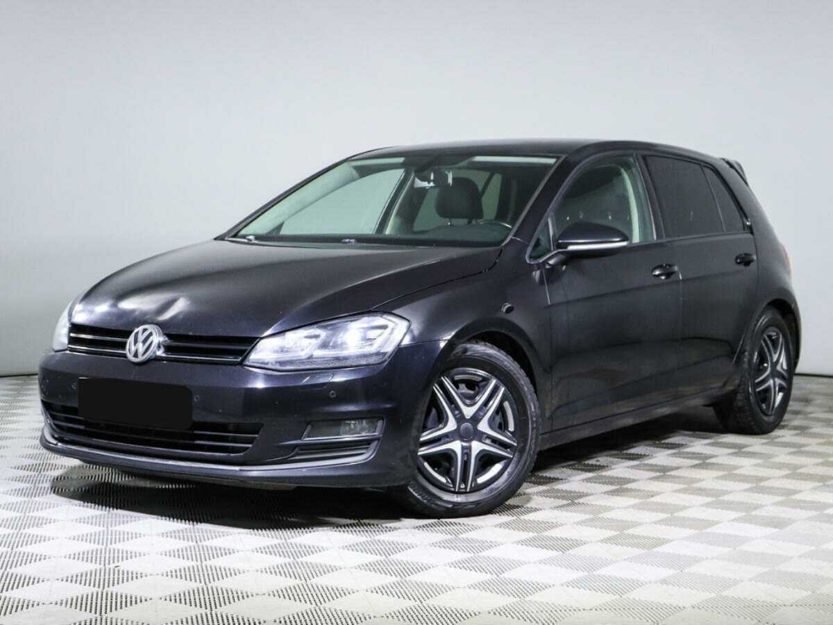 Volkswagen Golf 2014 года с пробегом. Посмотреть фото
