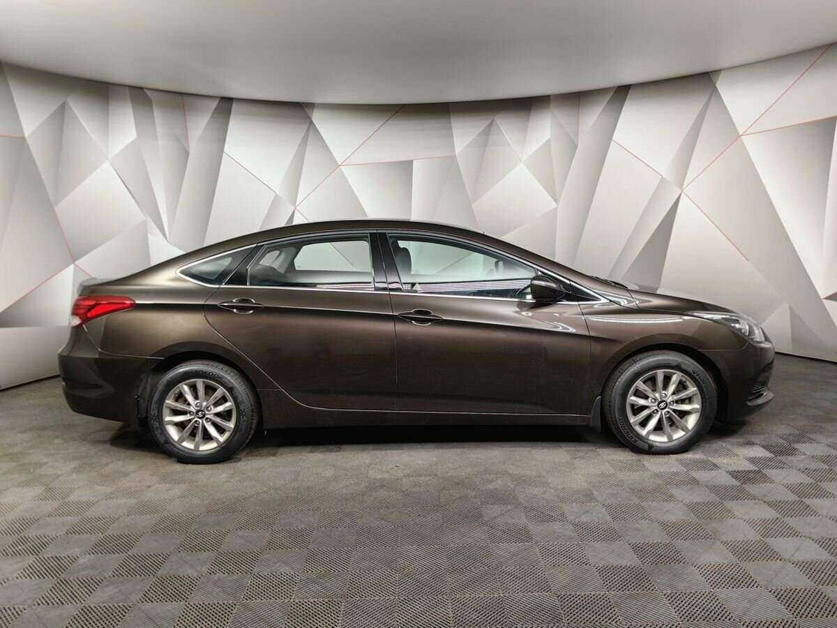 Hyundai i40 2016 года с пробегом. Фото: #5