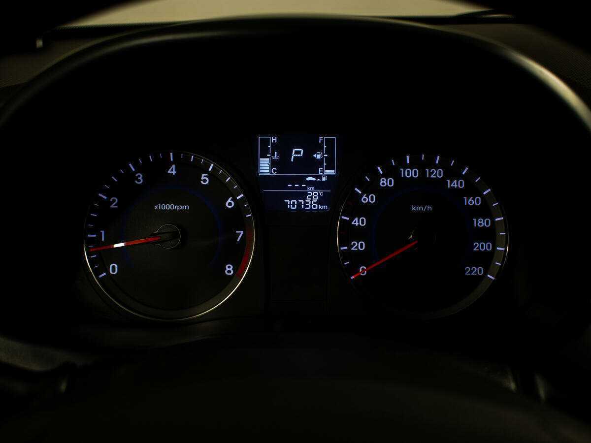 Hyundai Solaris 2016 года с пробегом. Фото: #11