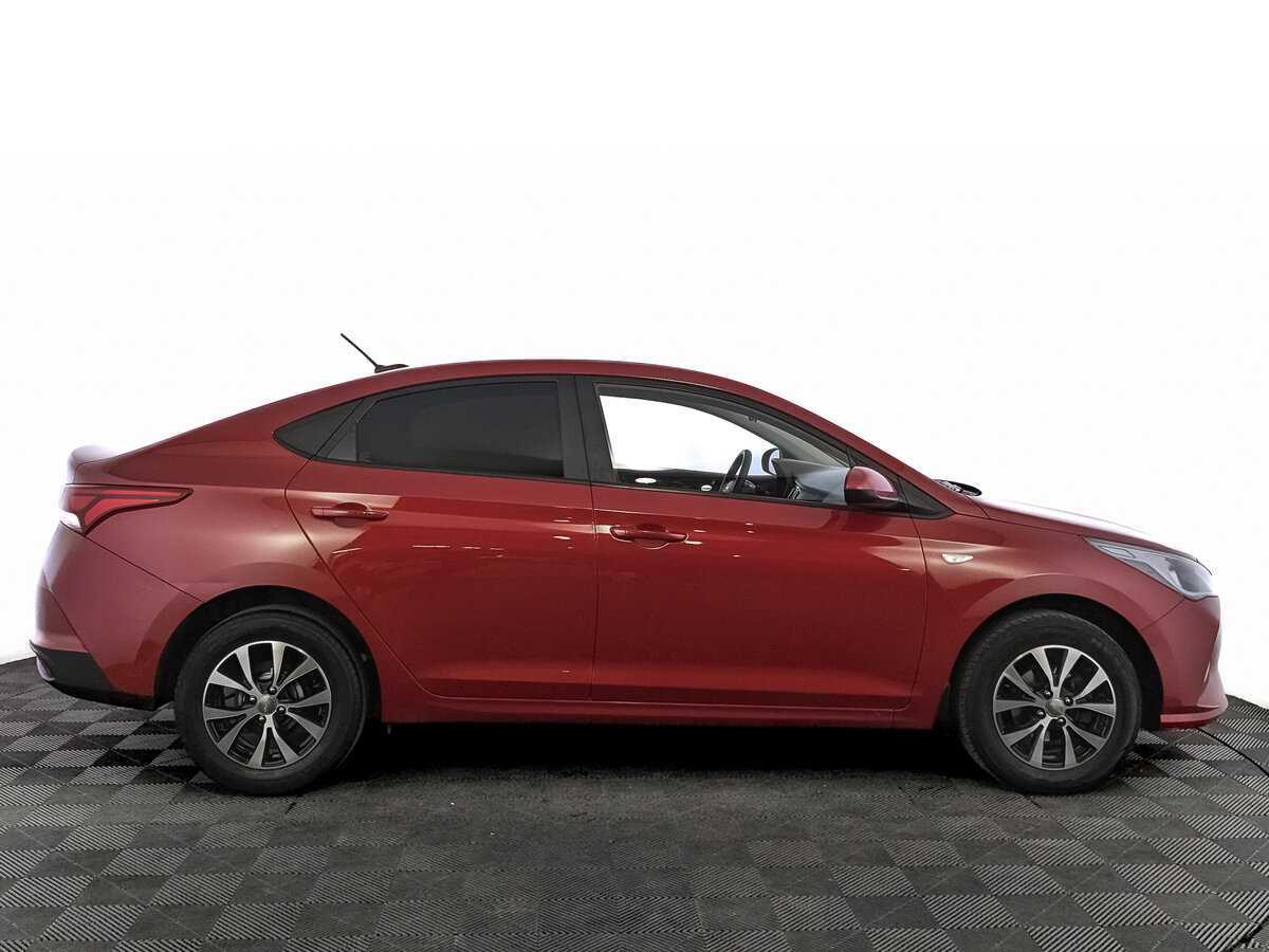 Hyundai Solaris 2021 года с пробегом. Фото: #3