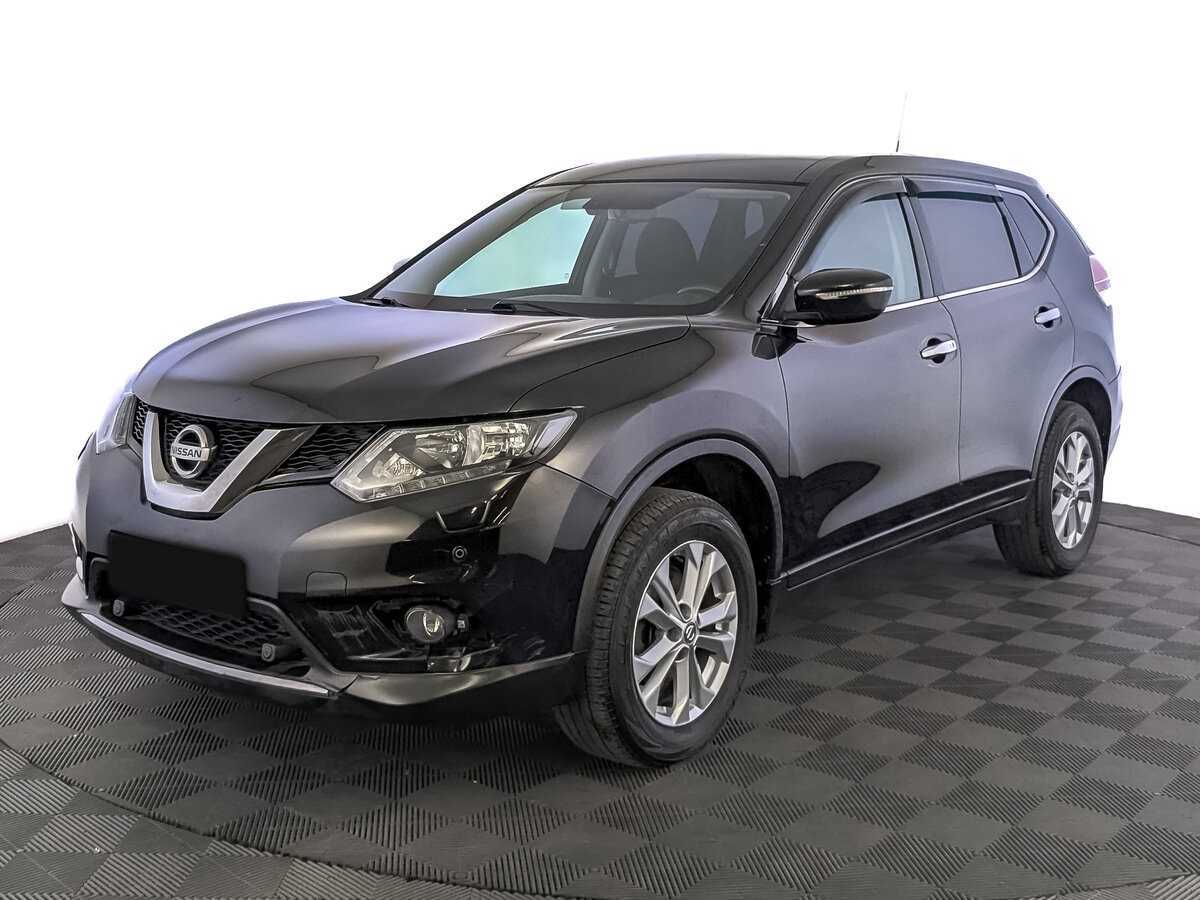 Nissan X-Trail 2015 года с пробегом. Посмотреть фото