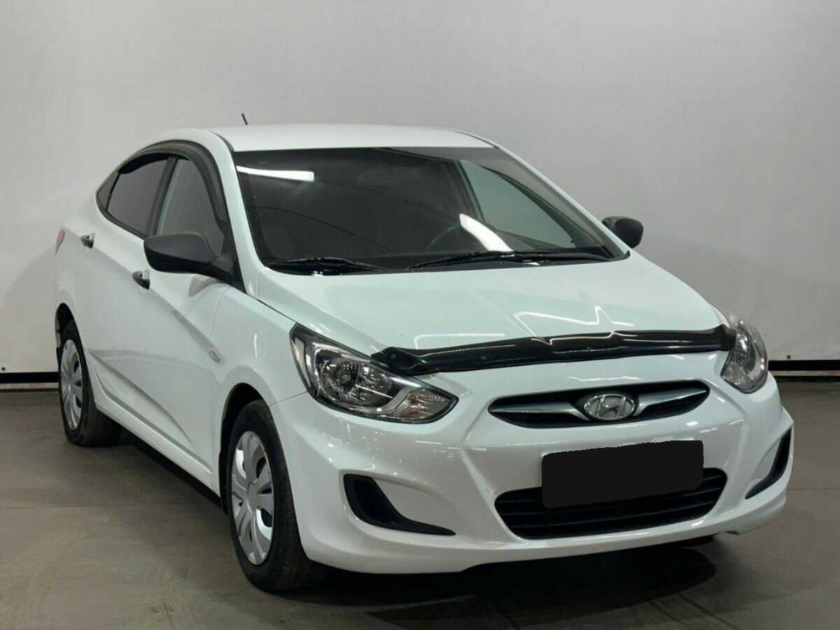 Hyundai Solaris 2014 года с пробегом. Фото: #2