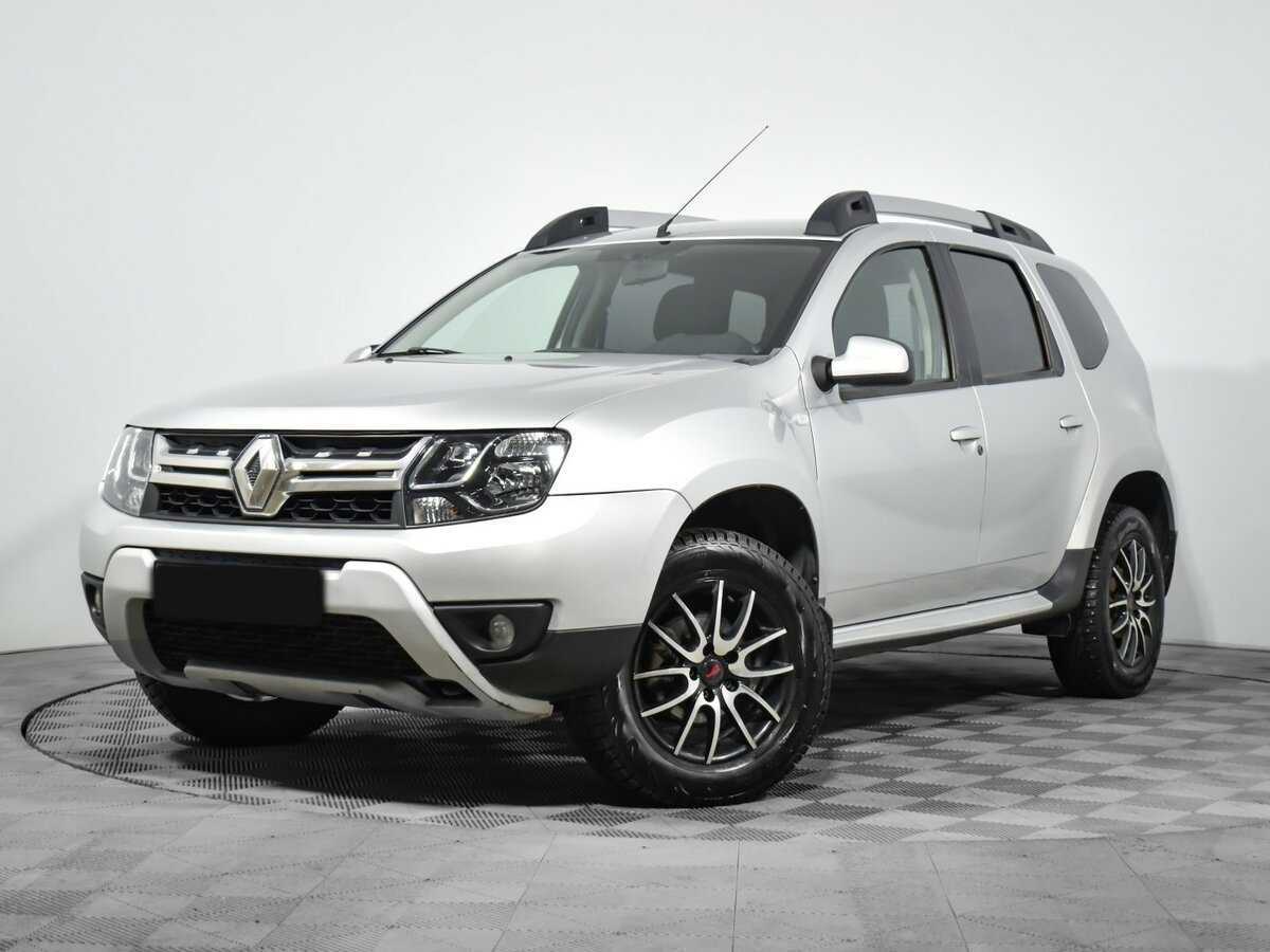 Renault Duster 2019 года с пробегом. Посмотреть фото